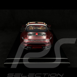 Porsche 911 Targa Heritage 4S Type 992 2020 Kirschrot 1/12 Spark WAP0239210RTRG
