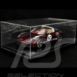 Porsche 911 Targa Heritage 4S Type 992 2020 Kirschrot 1/12 Spark WAP0239210RTRG