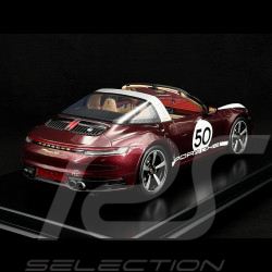 Porsche 911 Targa Heritage 4S Type 992 2020 Kirschrot 1/12 Spark WAP0239210RTRG