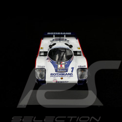 RARE - Signée par Norbert Singer - Porsche 956 C vainqueur Le Mans 1982 n° 1 Rothmans 1/43 Minichamps WAP02004697