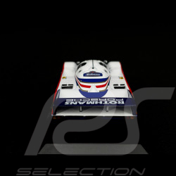 RARE - Handsigniert von Norbert Singer - Porsche 956 C Sieger Le Mans 1982 n° 1 Rothmans 1/43 Minichamps WAP02004697