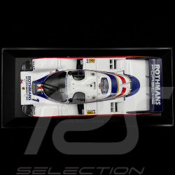 RARE - Signée par Norbert Singer - Porsche 956 C vainqueur Le Mans 1982 n° 1 Rothmans 1/43 Minichamps WAP02004697