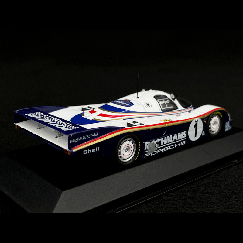RARE - Hand-Signed by Norbert Singer - Porsche 956 C winner Le