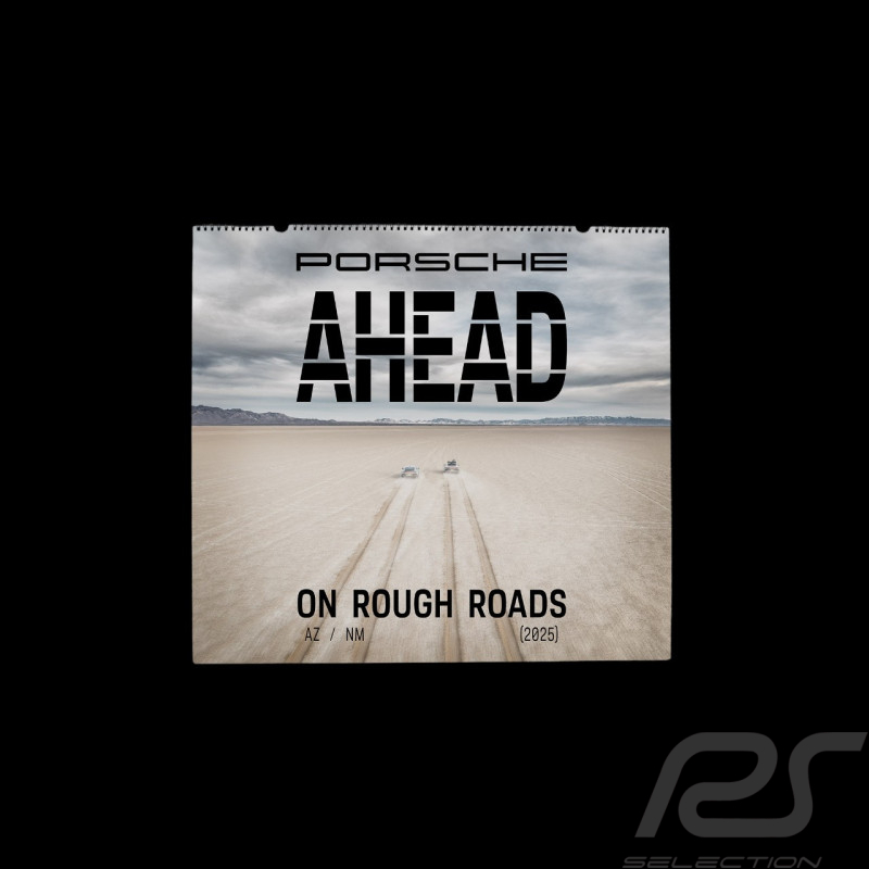 Calendrier Porsche 2025 Ahead On Rough Roads WAP0920010SKAL