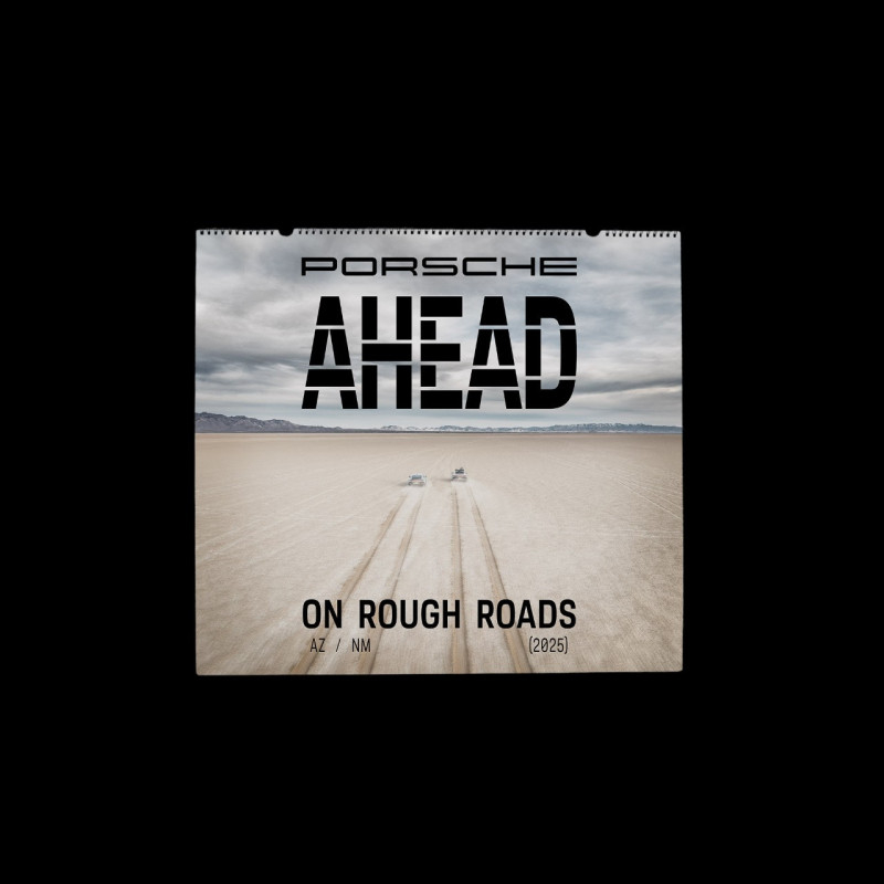 ポルシェ AHEAD ON ROUGH ROADS 2025 ポルシェ AHEAD ON ROUGH