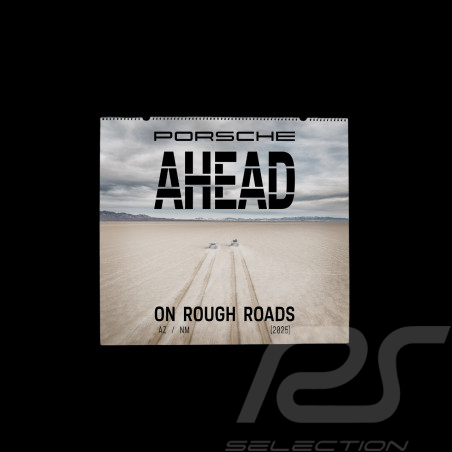 Calendrier Porsche 2025 Ahead On Rough Roads WAP0920010SKAL