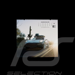 Calendrier Porsche 2025 Ahead On Rough Roads WAP0920010SKAL