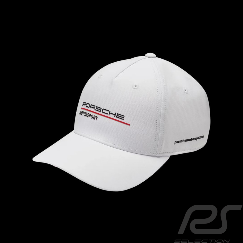 Casquette Porsche Motorsport 3 Puma blanc Porsche WAP4300010L0MS