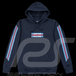 Sweat Martini Racing Hoodie à capuche Bleu Marine MPM694B - homme