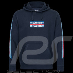 Sweat Martini Racing Hoodie à capuche Bleu Marine MPM694B - homme