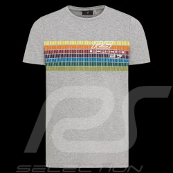 Porsche T-Shirt RS 2.7 Collection Graumeliert WAP951NRS2 - Herren