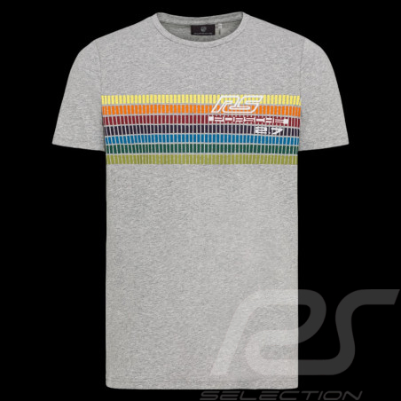 Porsche T-Shirt RS 2.7 Collection Graumeliert WAP951NRS2 - Herren