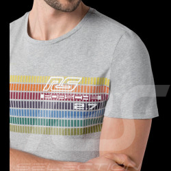 Porsche T-Shirt RS 2.7 Collection Graumeliert WAP951NRS2 - Herren