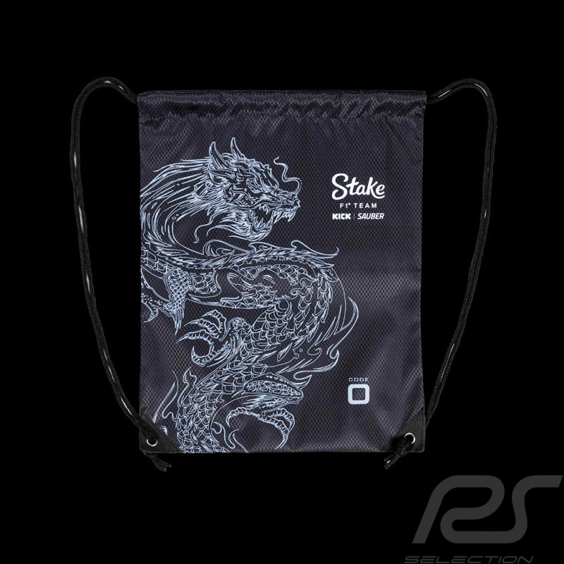 Stake F1 Kick Sauber Zhou Guanyu Tasche mit Drachenmotiv schwarz U908414444