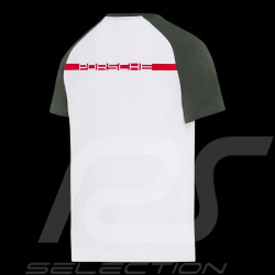 Porsche T-Shirt RS 2.7 Collection White/Green/Red WAP950NRS2 - men