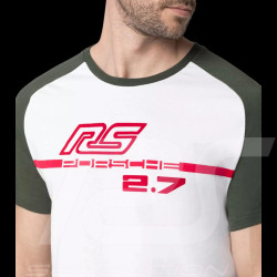 Porsche T-Shirt RS 2.7 Collection Weiß/Grün/Rot WAP950NRS2 - Herren