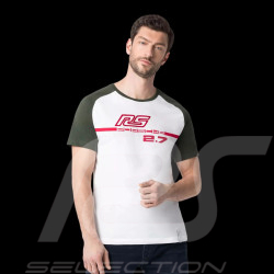 Porsche T-Shirt RS 2.7 Collection Weiß/Grün/Rot WAP950NRS2 - Herren