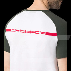 Porsche T-Shirt RS 2.7 Collection Weiß/Grün/Rot WAP950NRS2 - Herren