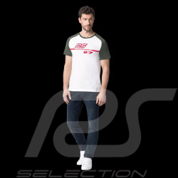 Porsche T-Shirt RS 2.7 Collection Weiß/Grün/Rot WAP950NRS2 - Herren