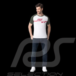 Porsche T-Shirt RS 2.7 Collection Weiß/Grün/Rot WAP950NRS2 - Herren