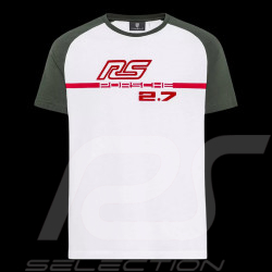 Porsche T-Shirt RS 2.7 Collection Weiß/Grün/Rot WAP950NRS2 - Herren