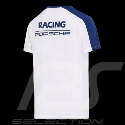 Porsche Rothmans Racing Collection T-Shirt Weiß / Blau / Rot WAP450NRTM - Herren