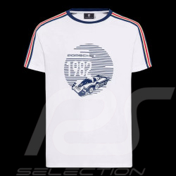 Porsche Rothmans Racing Collection T-Shirt Weiß / Blau / Rot WAP450NRTM - Herren