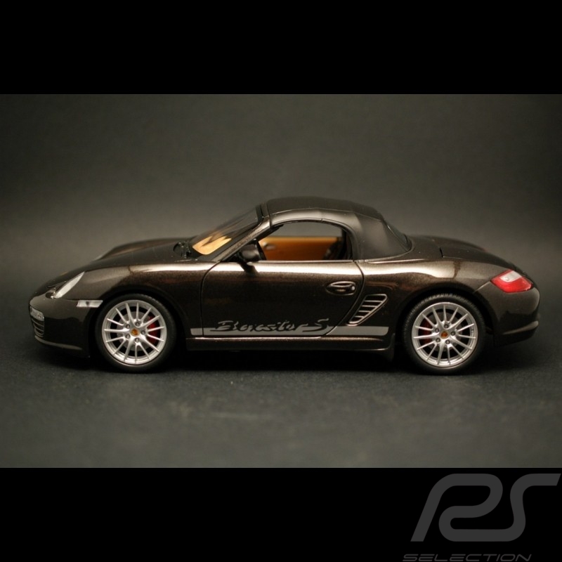 Porsche Boxster S marron métallisé Porsche Boxster S marron métallisé