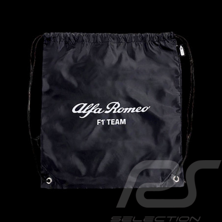 Alfa Romeo Drawstring bag F1 Team black U906414443