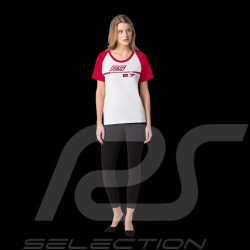T-Shirt Porsche RS 2.7 Collection Blanc / Rouge WAP952NRS2 - femme