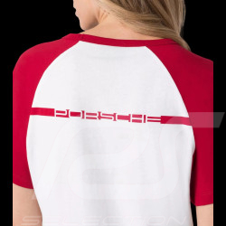T-Shirt Porsche RS 2.7 Collection Blanc / Rouge WAP952NRS2 - femme