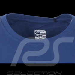 Porsche T-shirt Racing blue / black / red WAP300M0SR - Men