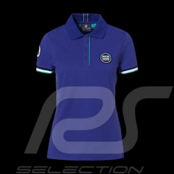 Polo Porsche Martini Racing Collection 917 Bleu cobalt / vert WAP921LMRH - femme