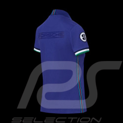 Polo Porsche Martini Racing Collection 917 Bleu cobalt / vert WAP921LMRH - femme