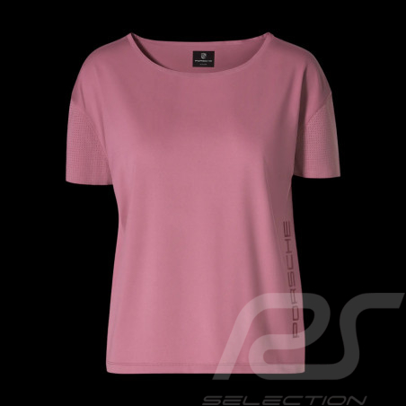 Porsche T-shirt Taycan Collection Himbeerrosa Porsche WAP602LTYC - Damen