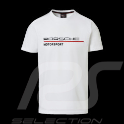 Porsche T-shirt Motorsport 3 weiß WAP807LFMS - Herren