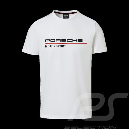 Porsche T-shirt Motorsport 3 weiß WAP807LFMS - Herren