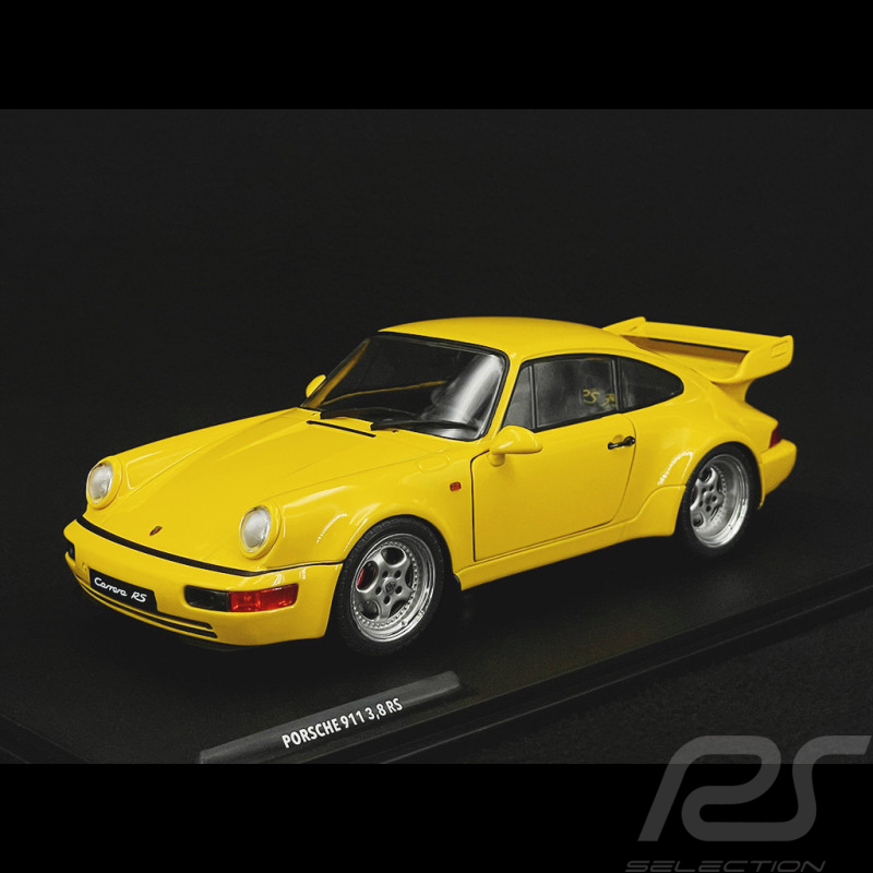 Porsche 911 Carrera RS 3.8 Type 964 1993 Speed yellow 1/18 Solido S1803401