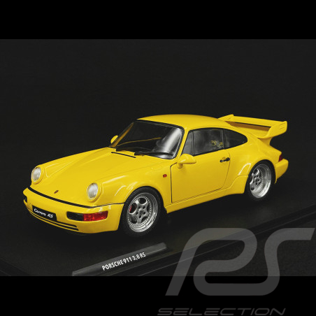 Porsche 911 Carrera RS 3.8 Typ 964 1993 Speedgelb 1/18 Solido S1803401