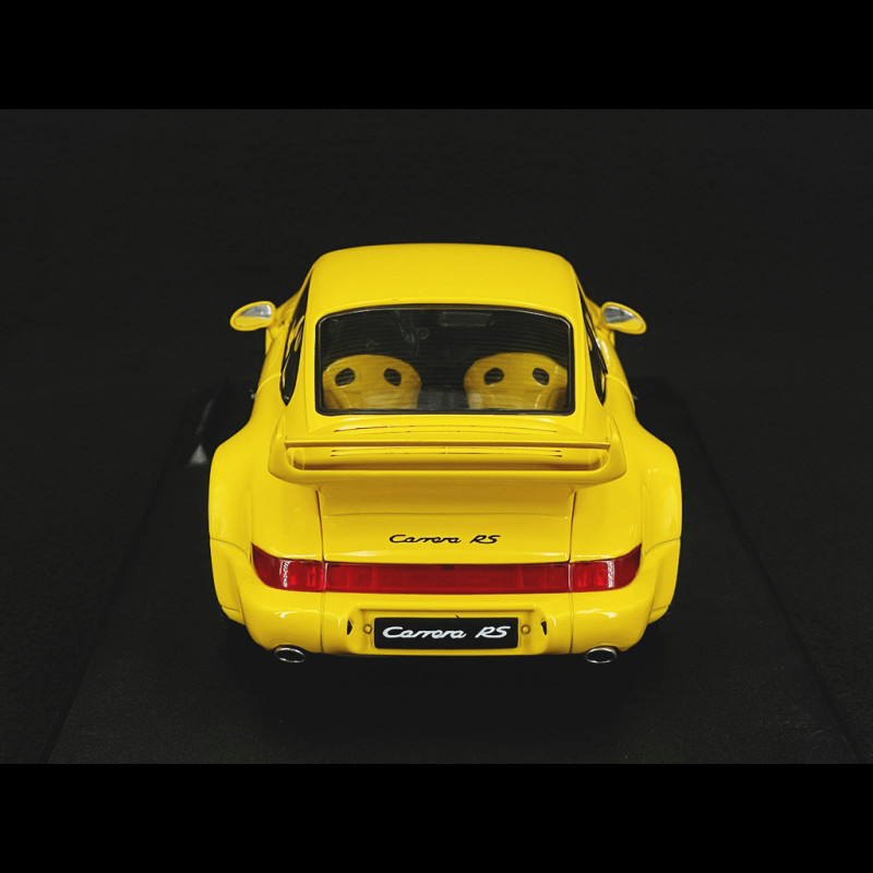 Porsche 911 Carrera RS 3.8 Type 964 1993 Speed yellow 1/18 Solido