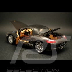 Porsche Boxster S marron métallisé 