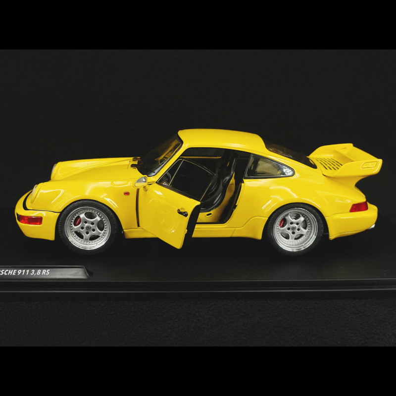 Porsche 911 Carrera RS 3.8 Type 964 1993 Speed yellow 1/18 Solido