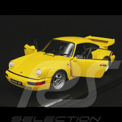 Porsche 911 Carrera RS 3.8 Typ 964 1993 Speedgelb 1/18 Solido S1803401