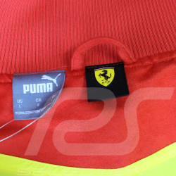 Ferrari Jacket F1 Team Varsity Leclerc Sainz Puma Red 701227993-001