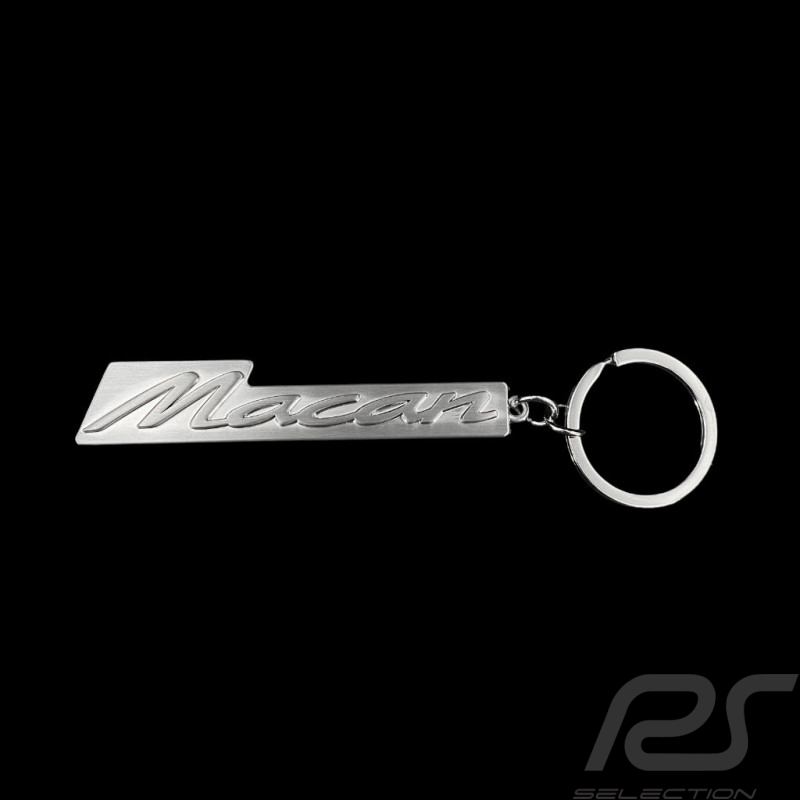 Porsche Schlüsselanhänger Macan Silber WAP0500310SMAC