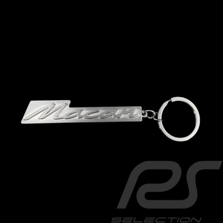 Porsche keyring Macan Silver WAP0500310SMAC