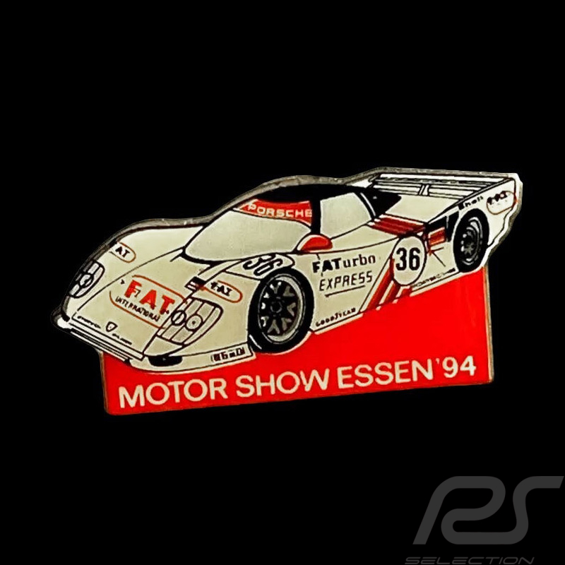 Porsche badge Dauer Porsche 962 GT LM n° 36 Winner 24h Le Mans 1994