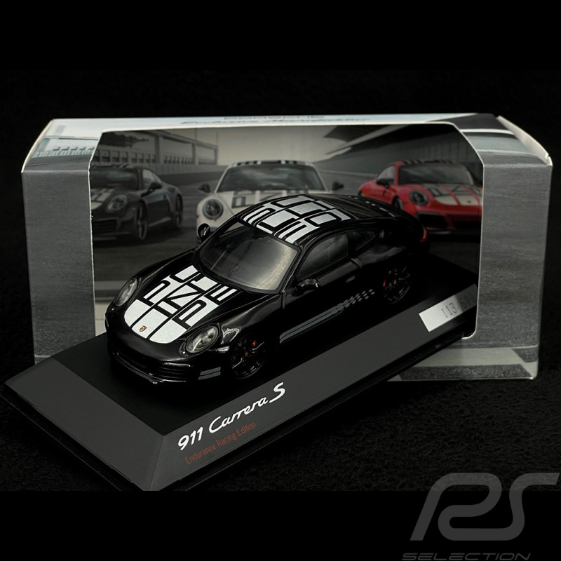 Porsche 991 Carrera S Endurance Racing Edition schwartz 1/43 Spark WAX02020031