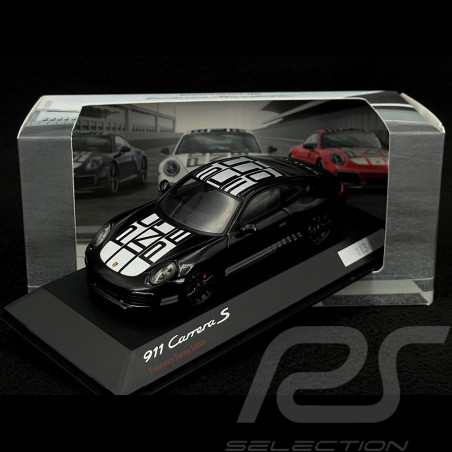 Porsche 991 Carrera S Endurance Racing Edition black 1/43 Spark WAX02020031