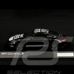 Porsche 991 Carrera S Endurance Racing Edition black 1/43 Spark WAX02020031